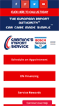 Mobile Screenshot of carminesimport.com